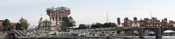 Lido Isle and Waterfront Park panorama